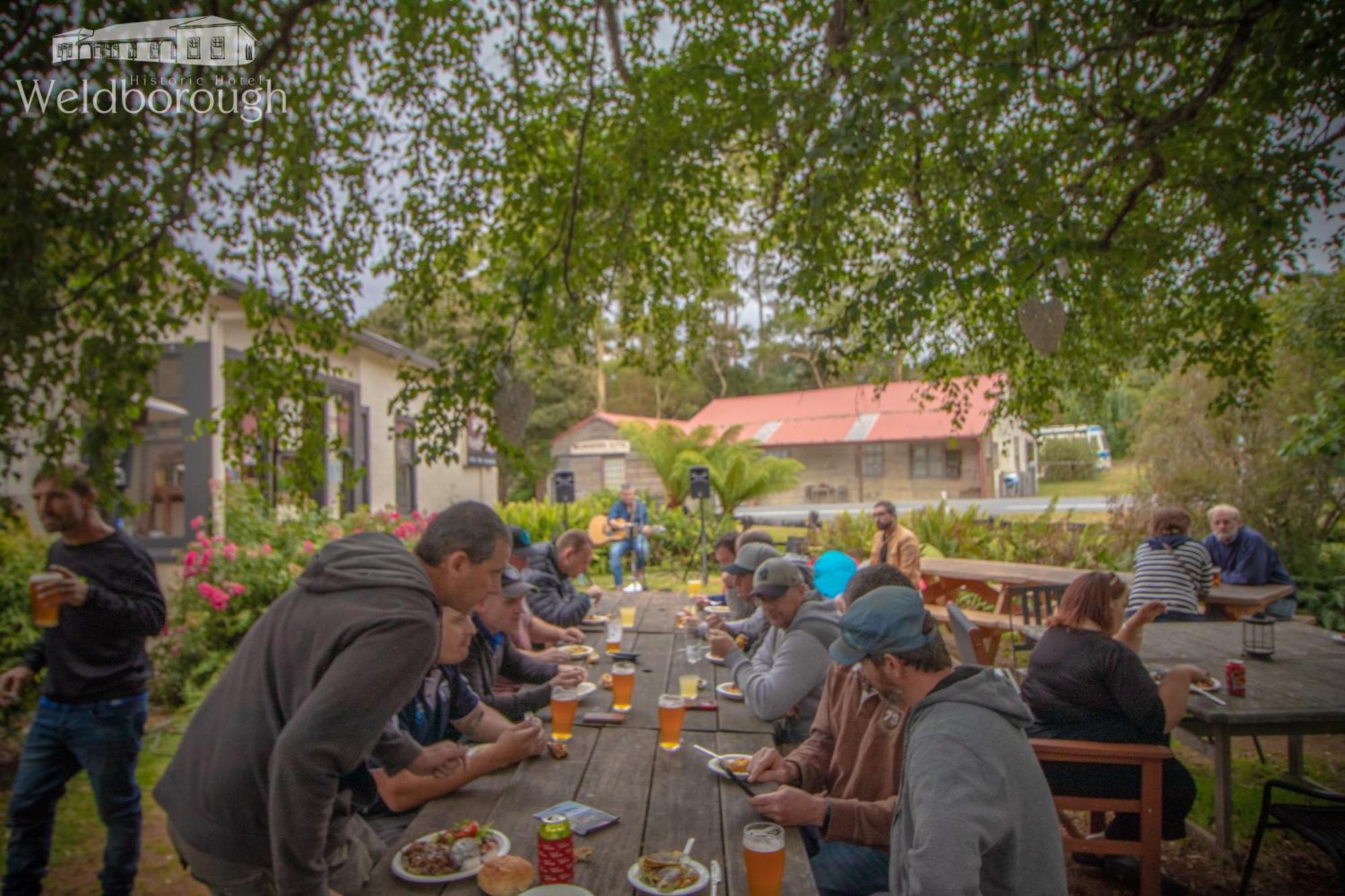Weldborough Hotel Eksteriør bilde