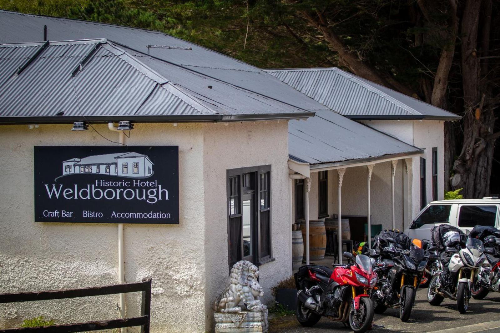 Weldborough Hotel Eksteriør bilde