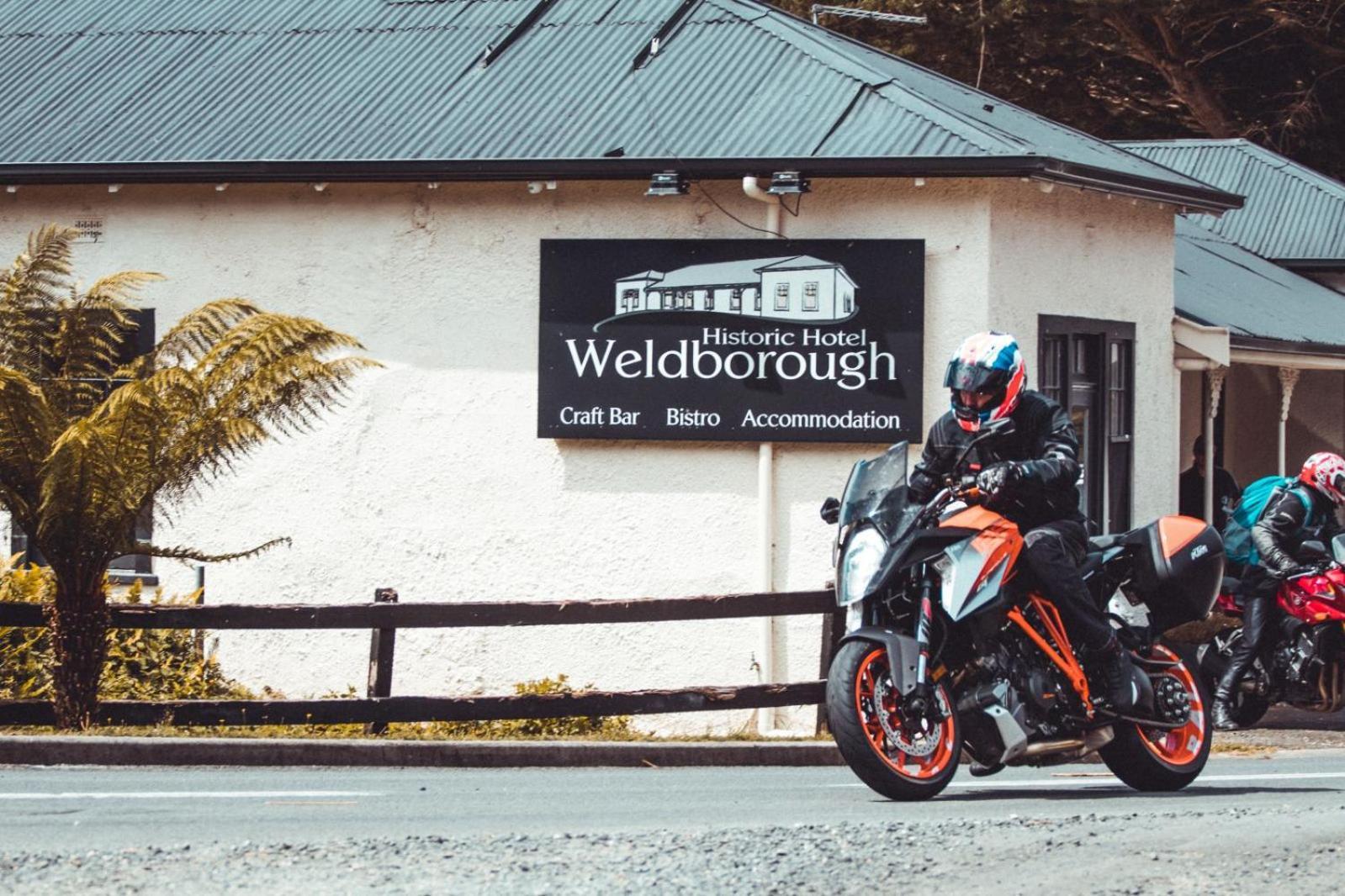 Weldborough Hotel Eksteriør bilde