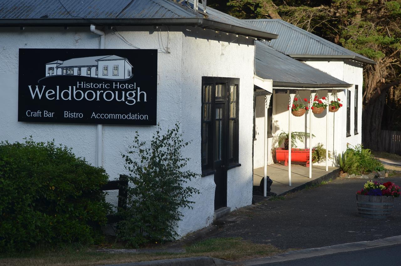 Weldborough Hotel Eksteriør bilde